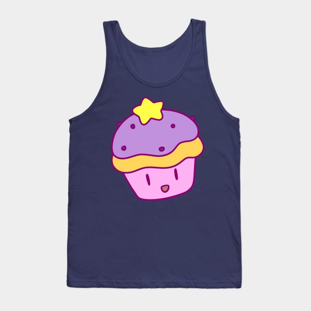 Star Cupcake Tank Top by saradaboru